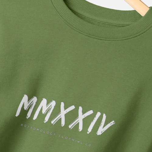 Mens Khaki Sweatshirt