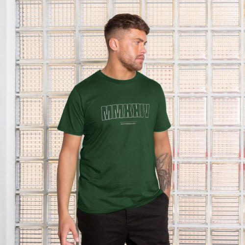 Mens Green MMXIV T-Shirt