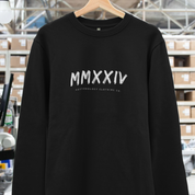 Mens Black Sweatshirt