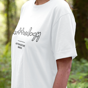 Relaxed Fit White T-Shirt