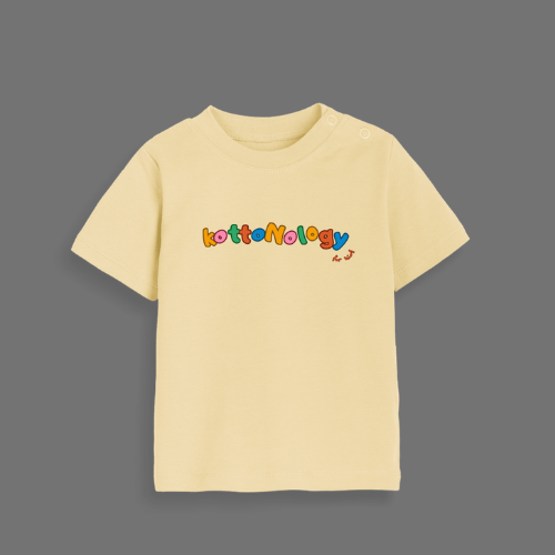 Soft Yellow Baby T-Shirt