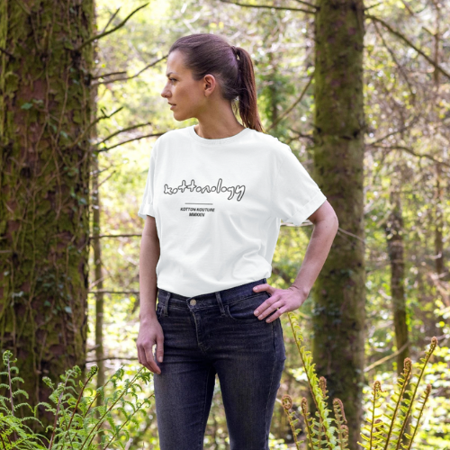 Relaxed Fit White T-Shirt