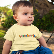 Soft Yellow Baby T-Shirt