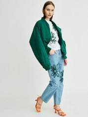 Fauna Patterned Jeans