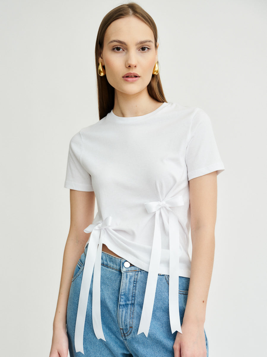 Sakura Blossom Bow Top