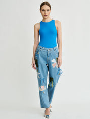 Dahlia Patchwork Jeans