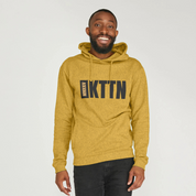 Men’s Recycled Hoodie in Yellow | Kottonology Circular Fashion