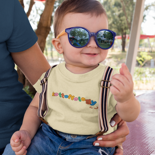 Soft Yellow Baby T-Shirt