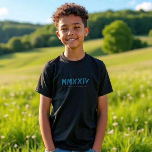 Boys T-Shirt in Black