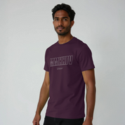 Mens MMXXIV T-Shirt in Purple