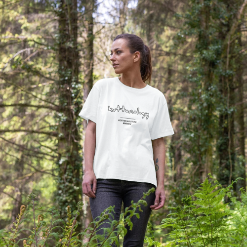 Relaxed Fit White T-Shirt