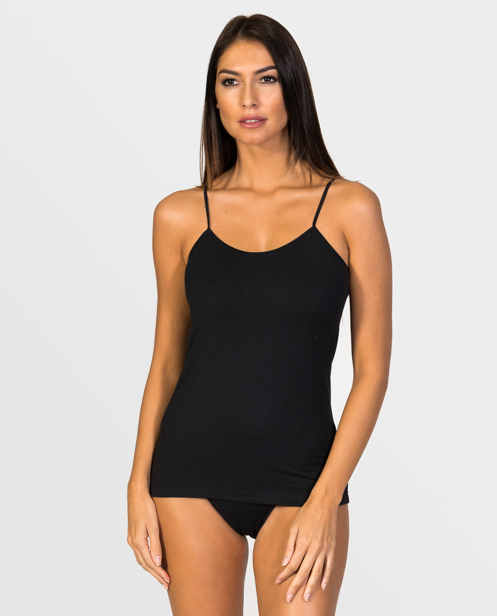 Spaghetti Top Afrodita Soy Yarn