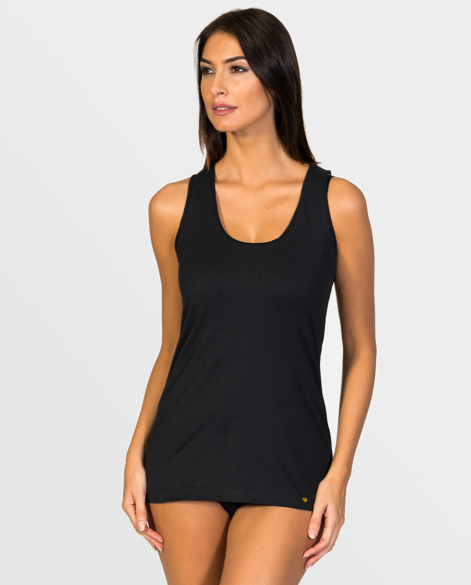 Juno Tank Top Soy Yarn