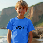 MMXXIV T-Shirt in Blue
