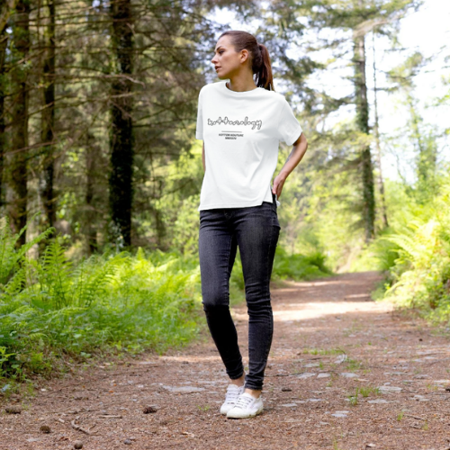 Relaxed Fit White T-Shirt