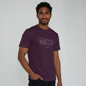 Mens MMXXIV T-Shirt in Purple