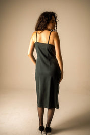 Teal Slip Dress