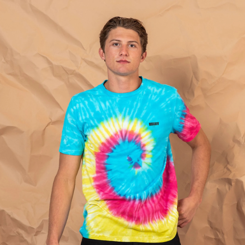 Mens MMXXIV Tie Dye T-Shirt