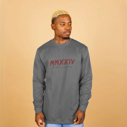 Mens Grey Sweatshirt