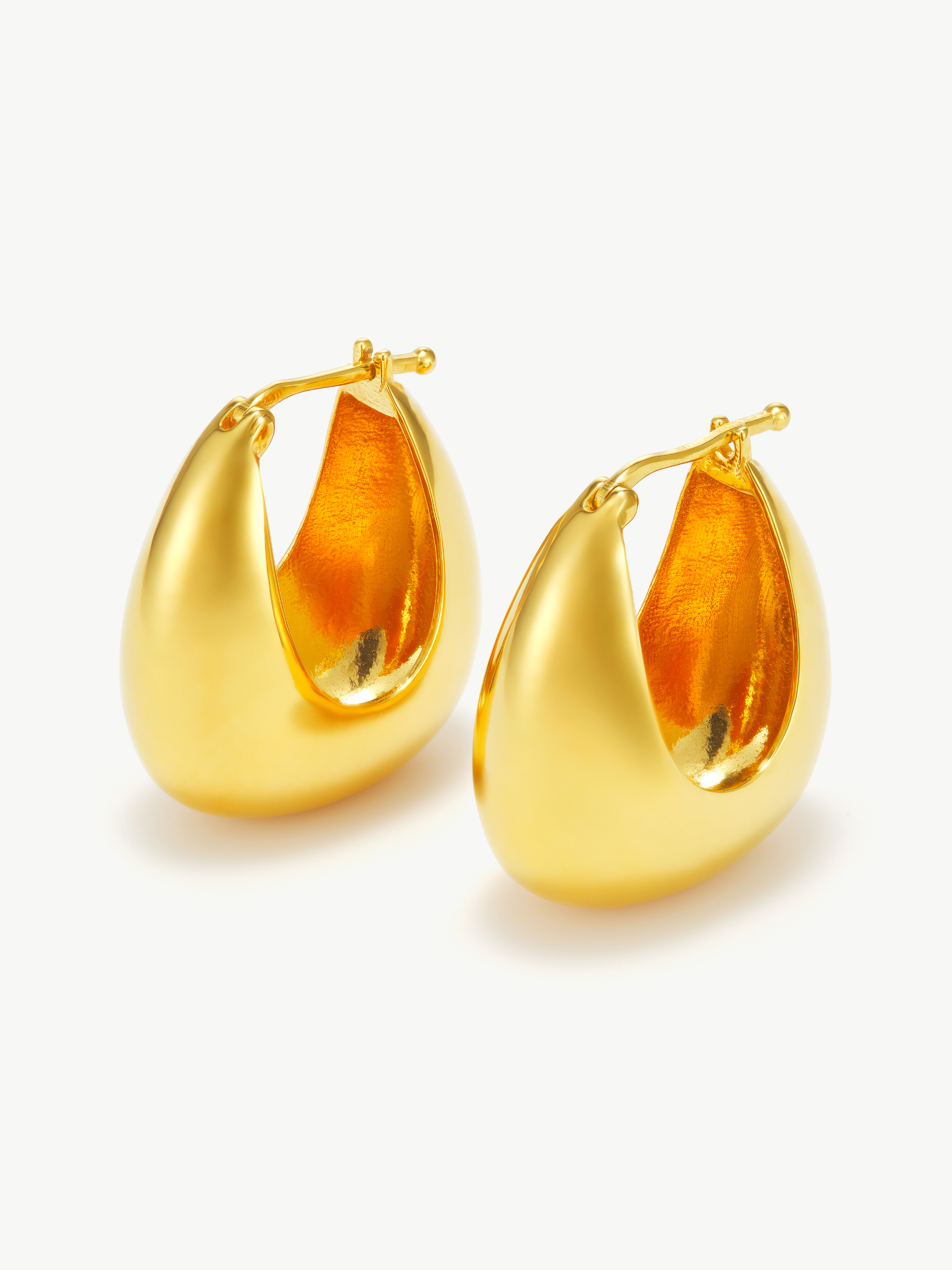 JUDE BALL HOOPS | 18k Gold Vermeil