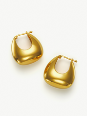 JUDE BALL HOOPS | 18k Gold Vermeil