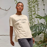 Relaxed Fit Oat T-Shirt