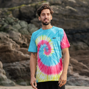 Mens MMXXIV Tie Dye T-Shirt