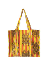 The Ultimate Velvet Tibetan Tiger Tote