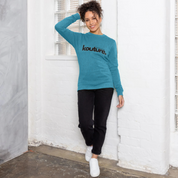 Ocean Blue Sweatshirt