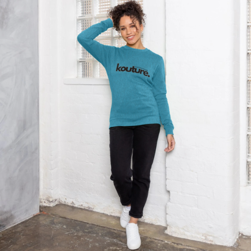 Ocean Blue Sweatshirt