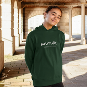 Girls Green Hoodie
