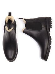 Luxe Insulated Deep Tread Chelsea Boots