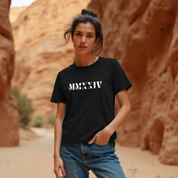 Womens Black MMXXIV T-Shirt