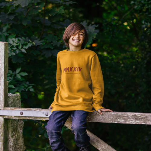 Boys Yellow Sweatshirt