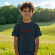 Navy-Coloured Boys T-Shirt