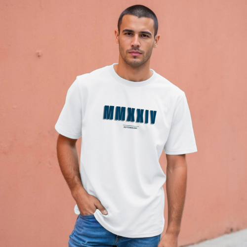 Mens White MMXIV T-Shirt