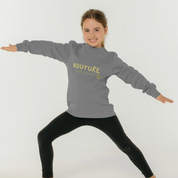 Girls Grey Sweatshirt