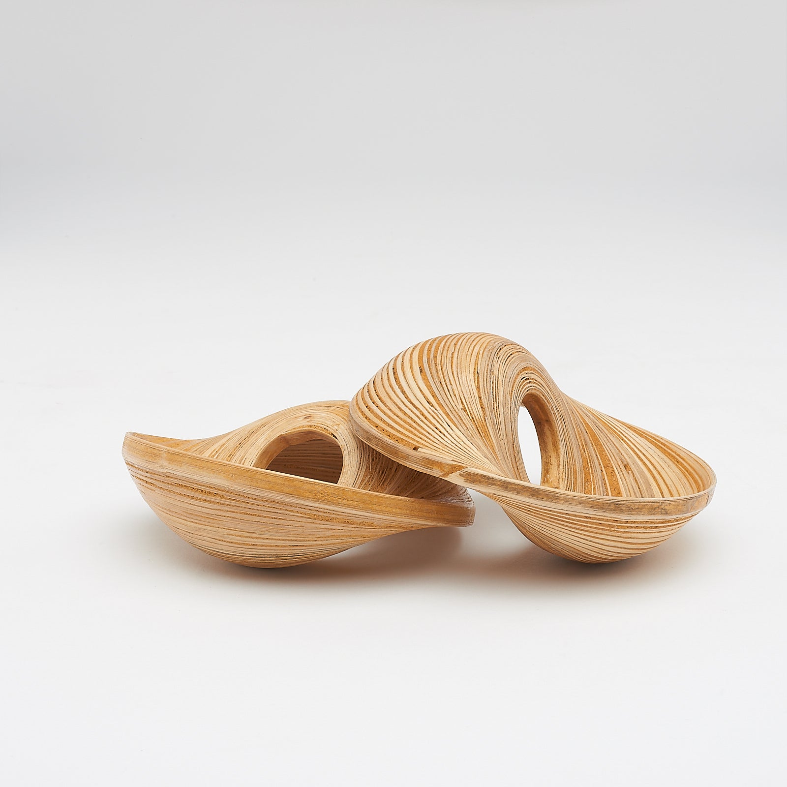 Bamboo Napkin Ring Set