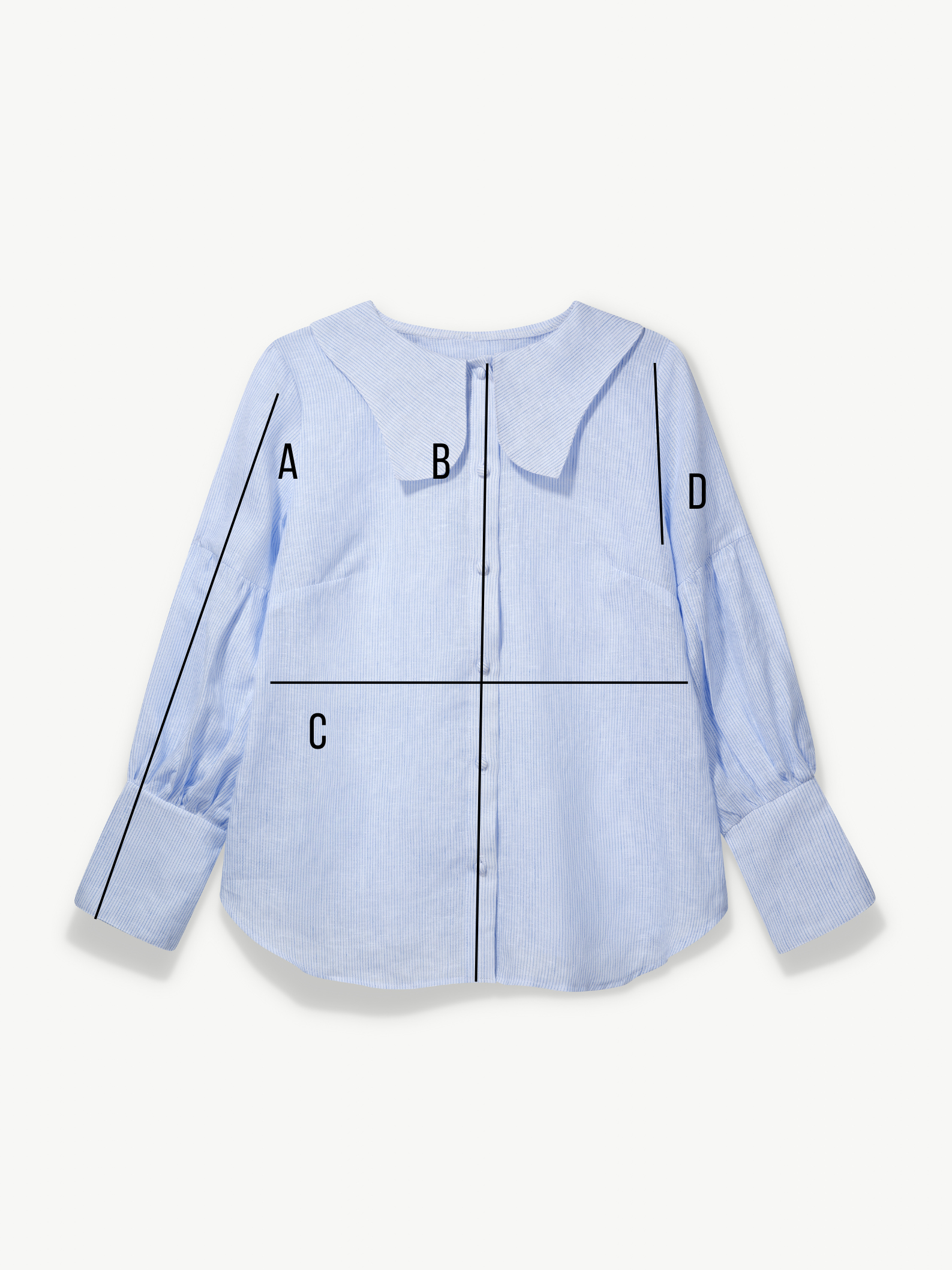 HABIBA BLOUSE | Organic Linen