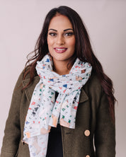 Recycled Bottle Scarf - Wellies