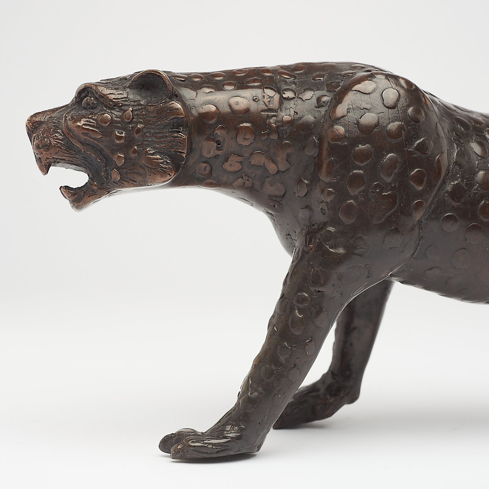 Bronze Javan Leopard