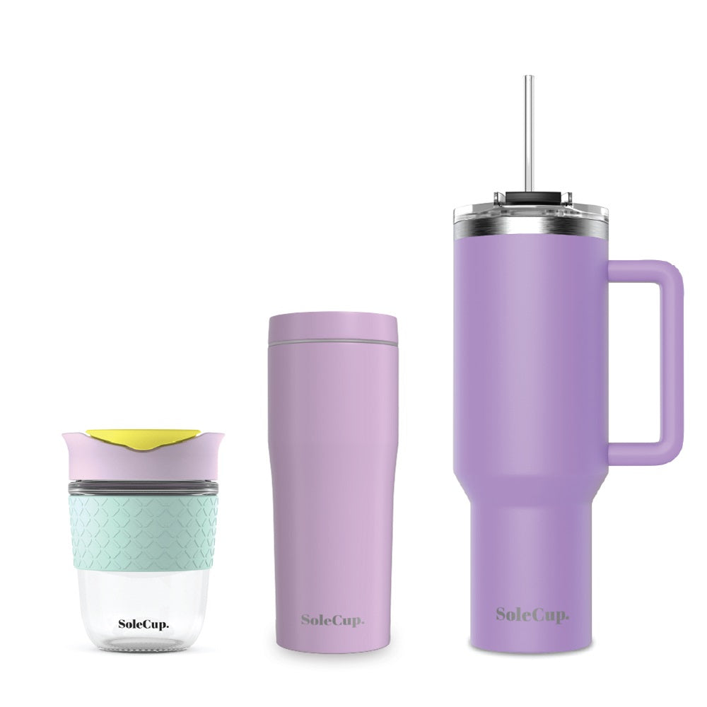 SoleCup Travel Mug Bundle