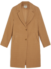 Structured Vegan Wool Coat