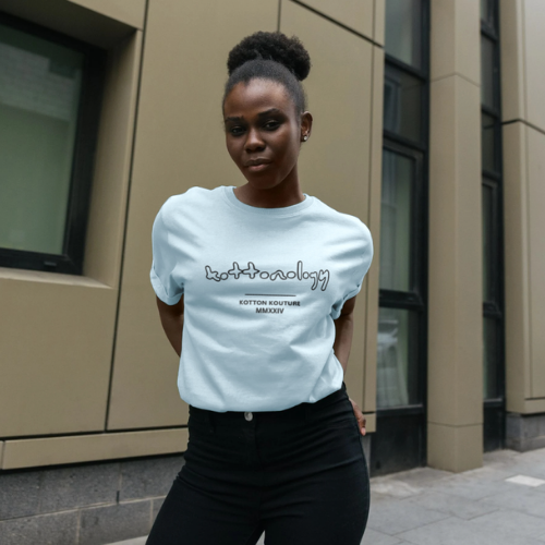 Relaxed Fit Light Blue T-Shirt