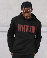 Recycled Organic Men’s Hoodie in Black | Non-Toxic Fibres & Circular Economy