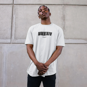 Mens MMXXIV Longline T-Shirt in White