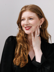 DARYL RING  Sterling Silver - Red Tiger Eye