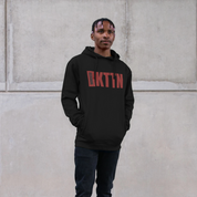 Recycled Organic Men’s Hoodie in Black | Non-Toxic Fibres & Circular Economy