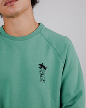 Dragon Ball Goku Sweatshirt Spruce