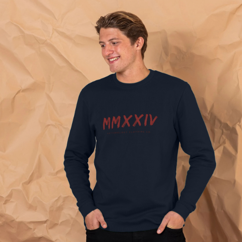 Mens Navy Sweatshirt